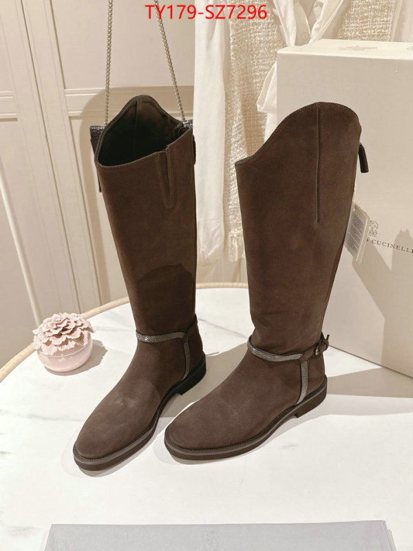 Women Shoes-Boots brand designer replica ID: SZ7296 $: 179USD