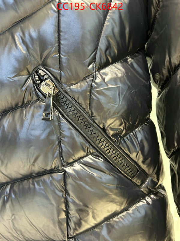 Down jacket Women-Moncler best replica new style ID: CK6842 $: 195USD