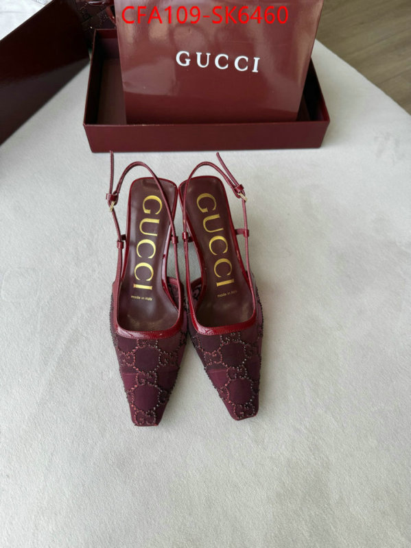 Women Shoes-Gucci how quality ID: SK6460