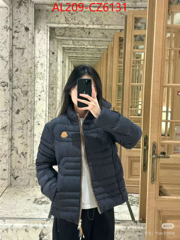 Down jacket Women-Moncler designer replica ID: CZ6131 $: 209USD