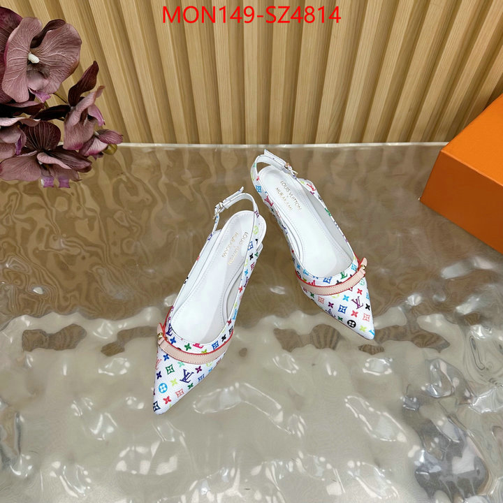 Women Shoes-LV where can i buy the best 1:1 original ID: SZ4814 $: 149USD