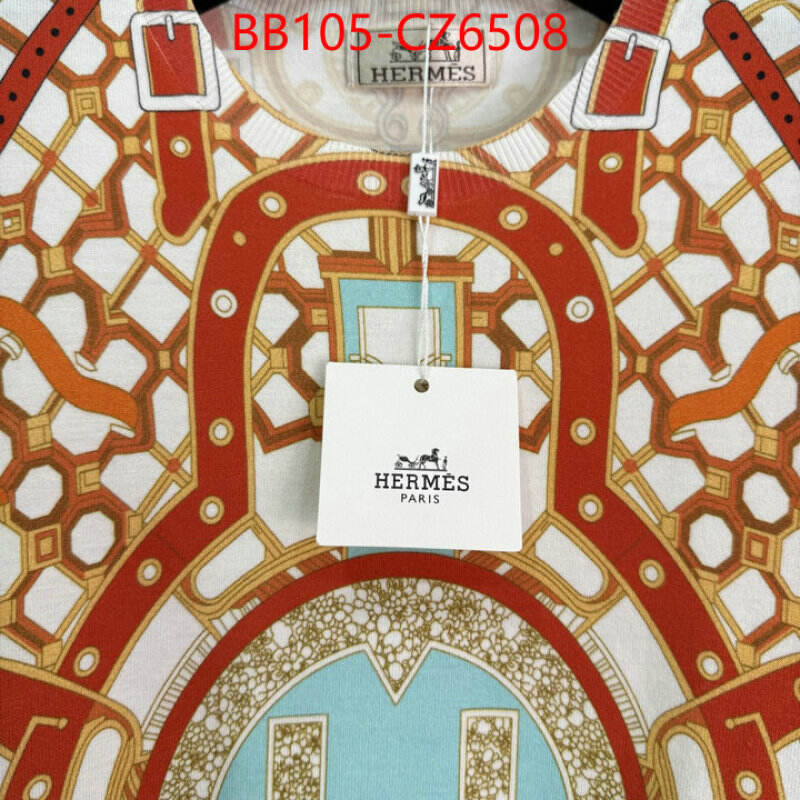 Clothing-Hermes high quality customize ID: CZ6508 $: 105USD