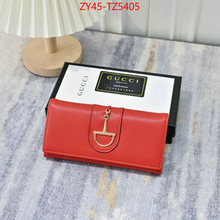 Gucci Bags(4A)-Wallet- replica every designer ID: TZ5405 $: 45USD,