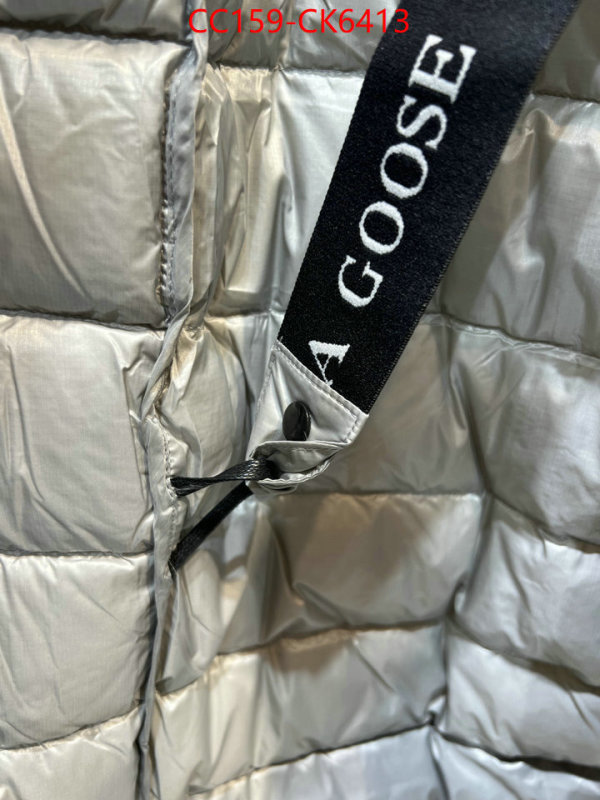 Down jacket Women-Canada Goose unsurpassed quality ID: CK6413 $: 159USD