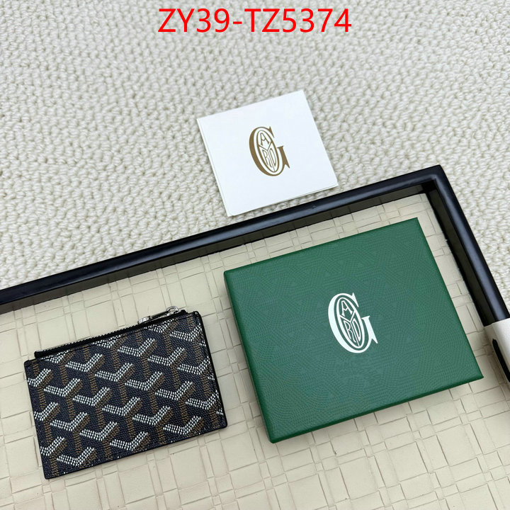 Goyard Bags(4A)-Wallet aaaaa class replica ID: TZ5374 $: 39USD,