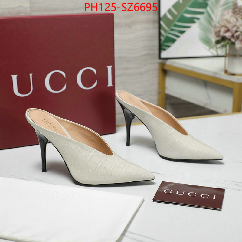 Women Shoes-Gucci top quality replica ID: SZ6695 $: 125USD-shoes yupoo Women Shoes-Gucci top quality replica ID: SZ6695 $: 125USD