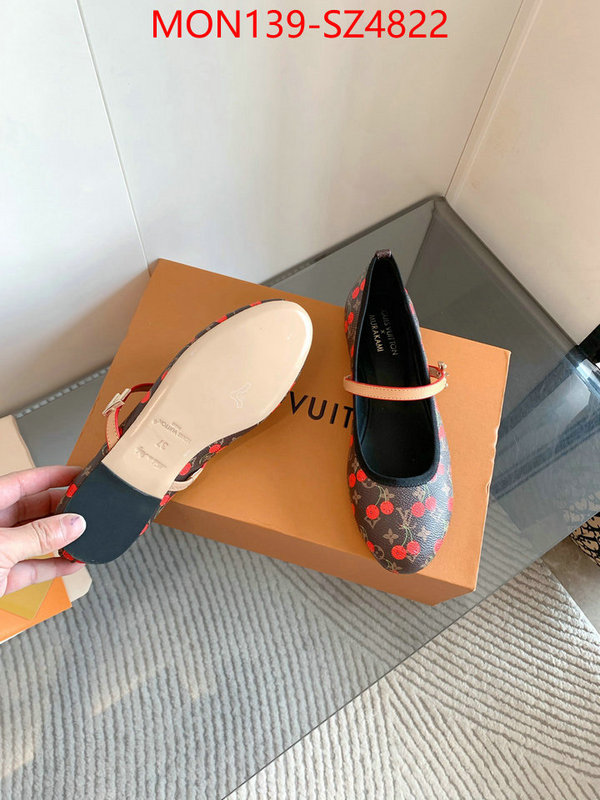 Women Shoes-LV best designer replica ID: SZ4822 $: 139USD