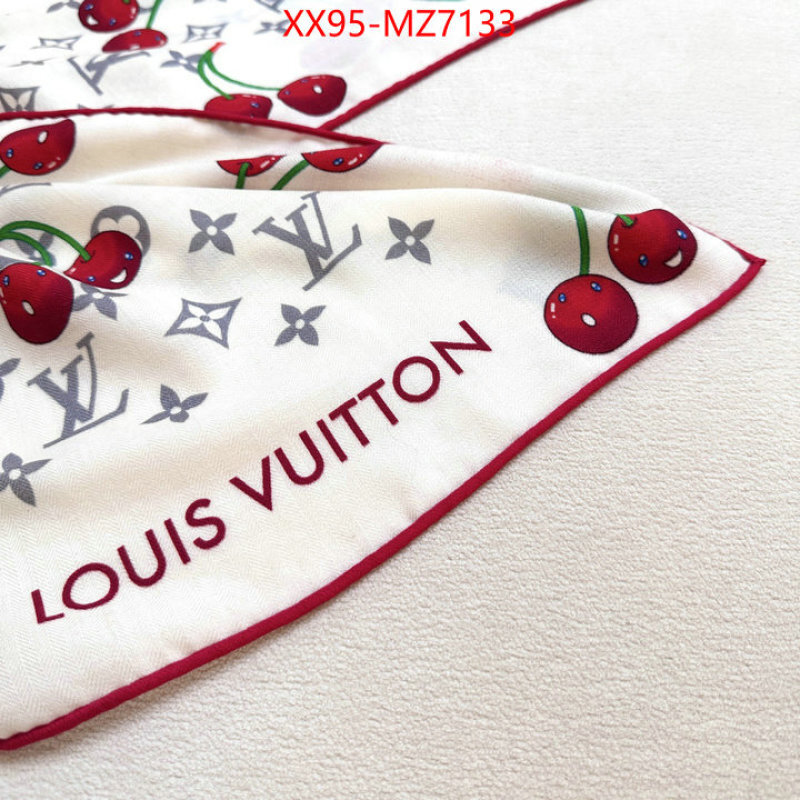 Scarf-LV high quality replica designer ID: MZ7133 $: 95USD