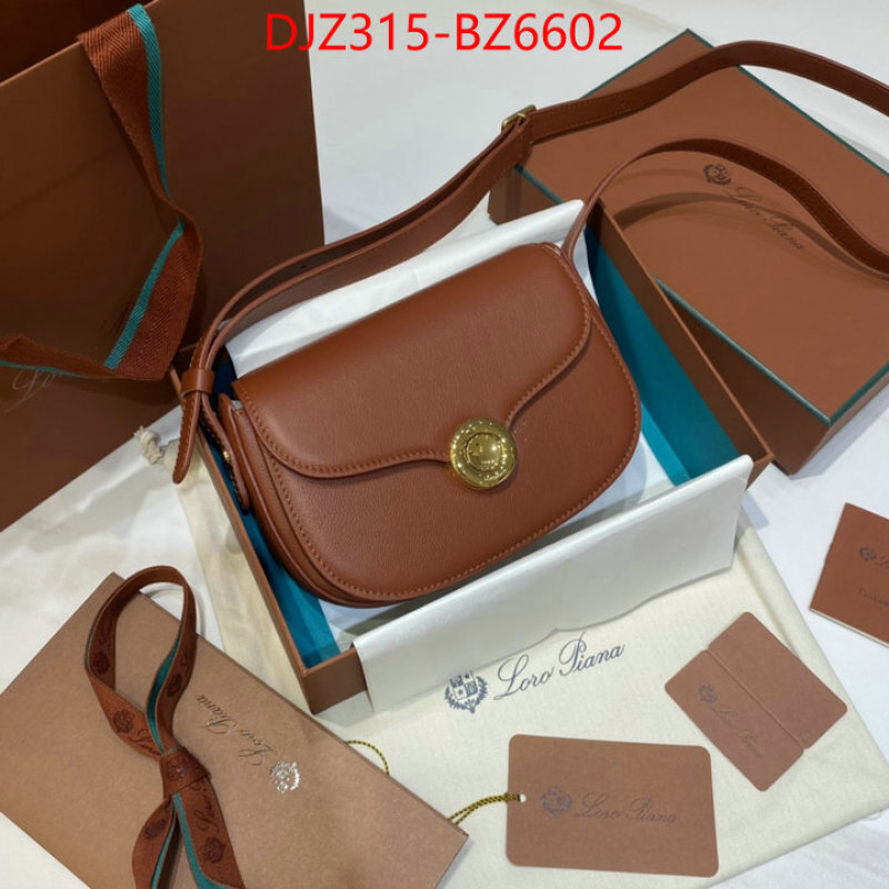 Loro piana Bags (TOP)-Crossbody- exclusive cheap ID: BZ6602 $: 315USD,