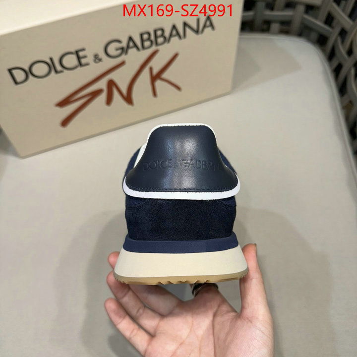 Men Shoes-DG shop designer replica ID: SZ4991 $: 169USD