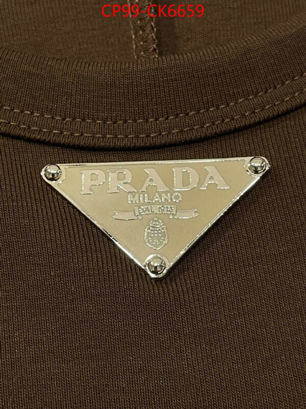 Clothing-Prada where could you find a great quality designer ID: CK6659 $: 99USD