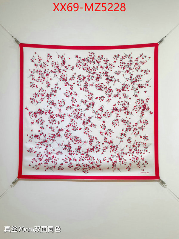 Scarf-Dior sale outlet online ID: MZ5228 $: 69USD
