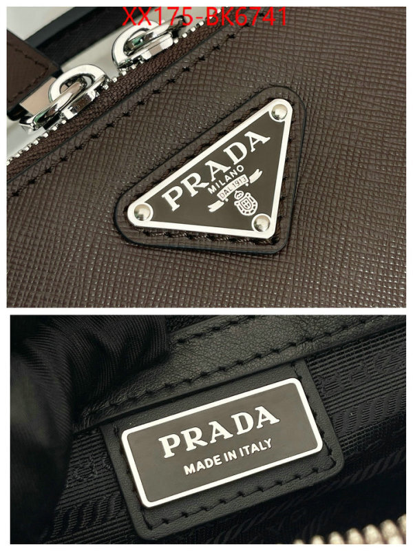 Prada Bags(TOP)-Crossbody- replcia cheap ID: BK6741 $: 175USD,