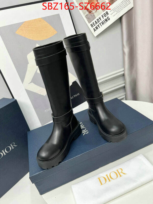 Women Shoes-Boots 1:1 replica wholesale ID: SZ6662 $: 165USD