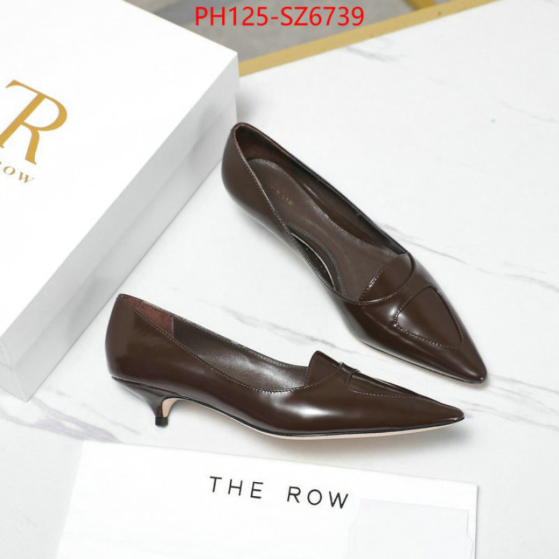 Women Shoes-The Row buy ID: SZ6739 $: 125USD