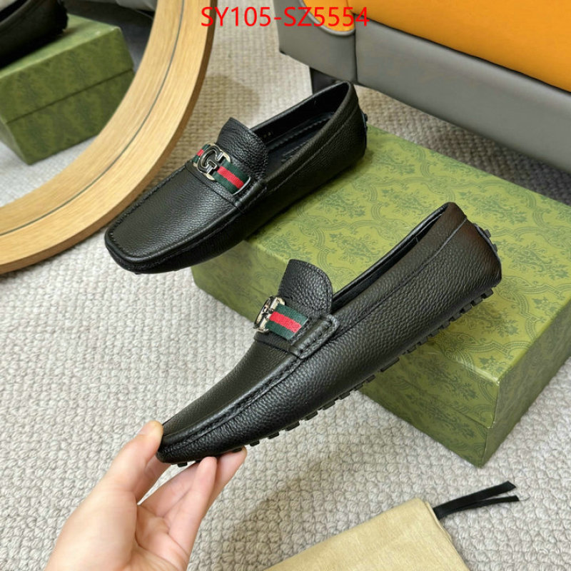 Men Shoes-Gucci only sell high-quality ID: SZ5554 $: 105USD