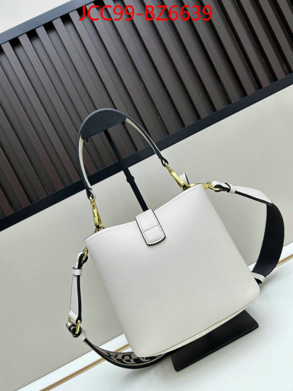 Prada Bags(4A)-bucket bag luxury 7 star replica ID: BZ6639 $: 99USD,
