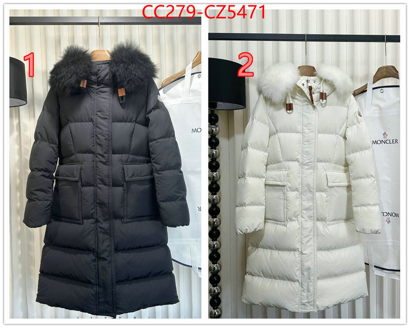 Down jacket Women-Moncler customize best quality replica ID: CZ5471 $: 279USD