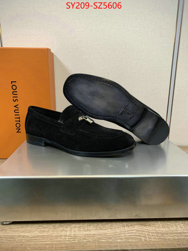 Men Shoes-LV how to buy replica shop ID: SZ5606 $: 209USD