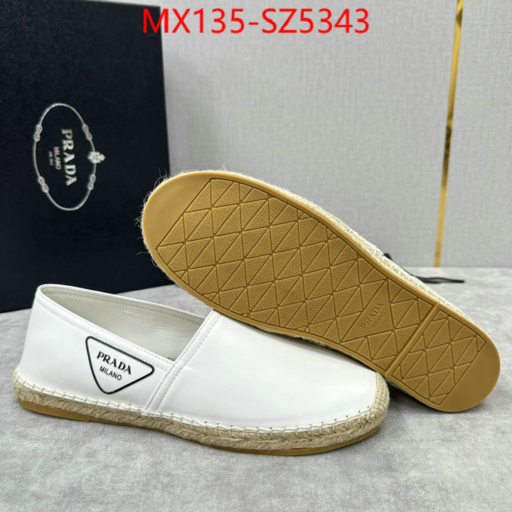 Men shoes-Prada replcia cheap ID: SZ5343 $: 135USD