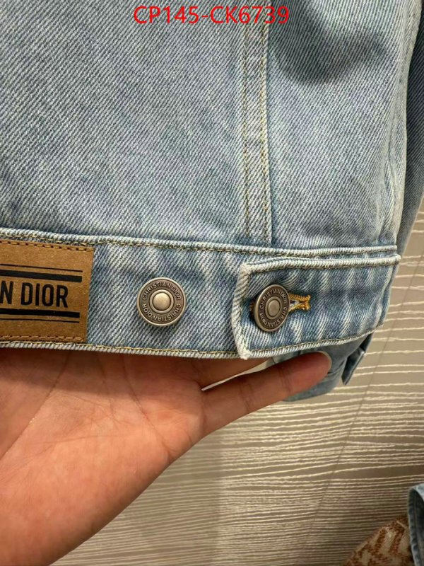 Clothing-Dior top quality replica ID: CK6739 $: 145USD