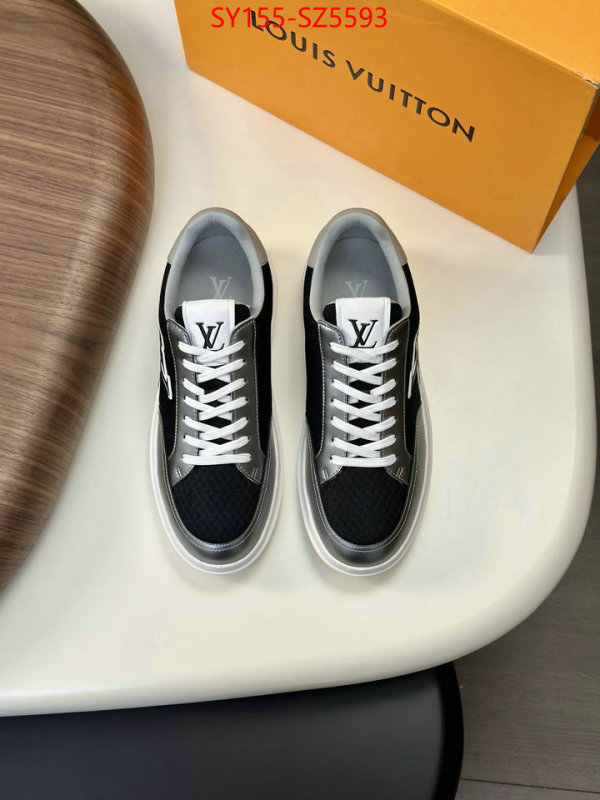 Men Shoes-LV buy top high quality replica ID: SZ5593 $: 155USD