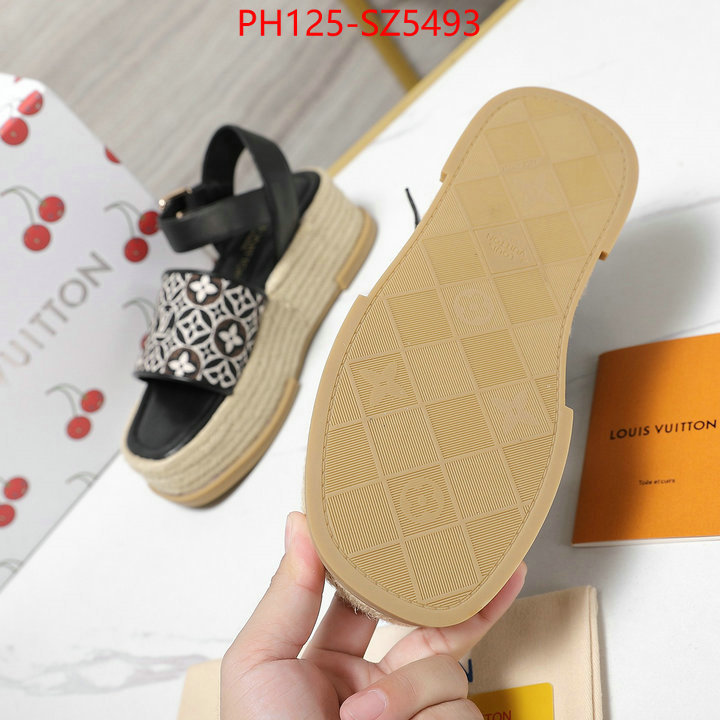 Women Shoes-LV buy the best replica ID: SZ5493 $: 125USD