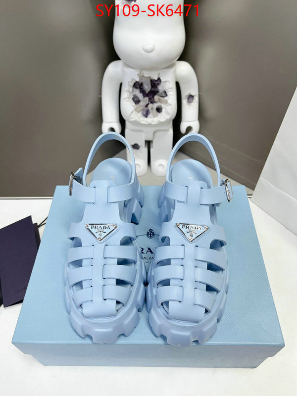 Women Shoes-Prada aaaaa+ replica designer ID: SK6471 $: 109USD