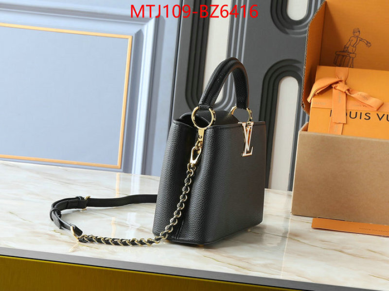 LV Bags(4A)-Handbag Collection- mirror quality ID: BZ6416 $: 109USD,
