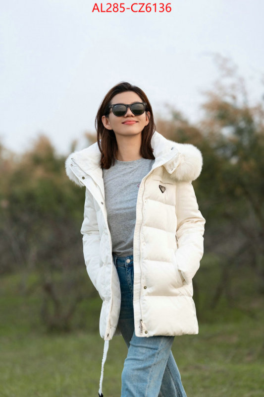 Down jacket Women-Prada first copy ID: CZ6136 $: 285USD