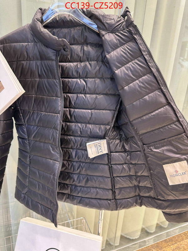 Down jacket Women-Moncler buy luxury 2024 ID: CZ5209 $: 139USD