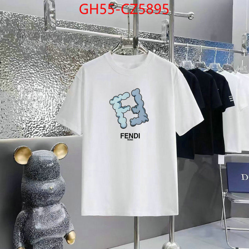 Clothing-Fendi 2024 aaaaa replica customize ID: CZ5895 $: 55USD