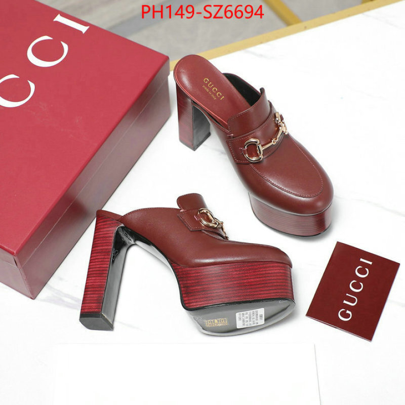 Women Shoes-Gucci top fake designer ID: SZ6694 $: 149USD-shoes yupoo Women Shoes-Gucci top fake designer ID: SZ6694 $: 149USD