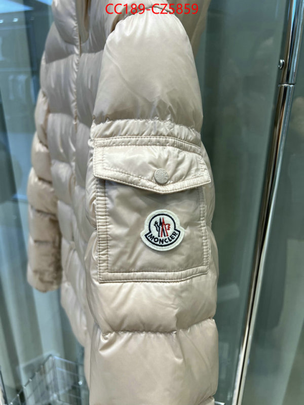 Down jacket Women-Moncler buy 2024 replica ID: CZ5859 $: 189USD