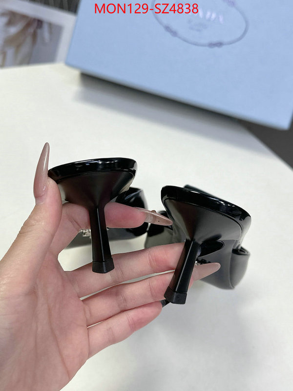 Women Shoes-Prada aaaaa class replica ID: SZ4838 $: 129USD