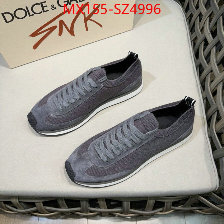 Men Shoes-DG best replica new style ID: SZ4996 $: 155USD