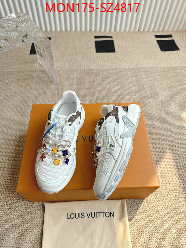 Women Shoes-LV perfect quality ID: SZ4817 $: 175USD