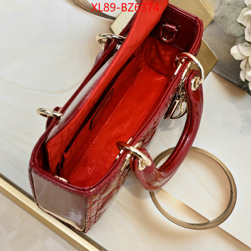 Dior Bags(4A)-Lady- replica aaaaa+ designer ID: BZ6374 $: 89USD,