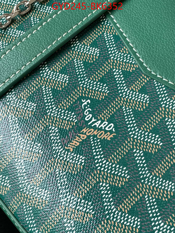 Goyard Bags(TOP)-Crossbody- online china ID: BK6352 $: 245USD,
