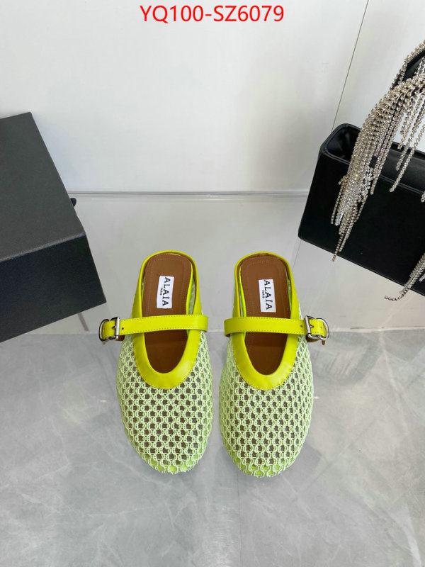Women Shoes-ALAIA top grade ID: SZ6079 $: 100USD