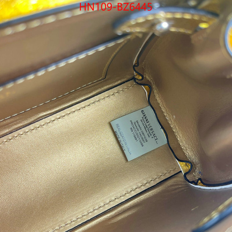 Versace Bags(4A)-Crossbody- wholesale china ID: BZ6445 $: 109USD,