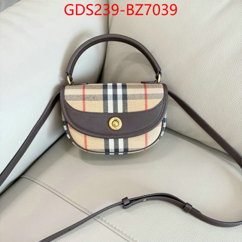 Burberry Bags(TOP)-Crossbody- luxury cheap ID: BZ7039
