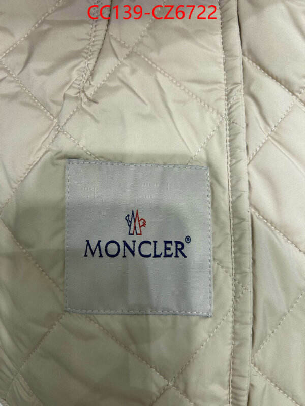 Down jacket Women-Moncler replica best ID: CZ6722 $: 139USD