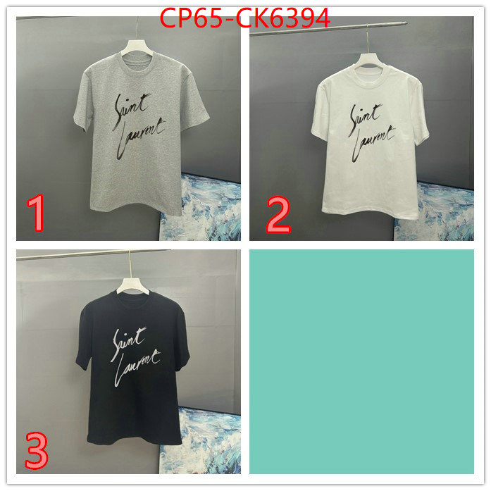 Clothing-YSL where should i buy replica ID: CK6394 $: 65USD