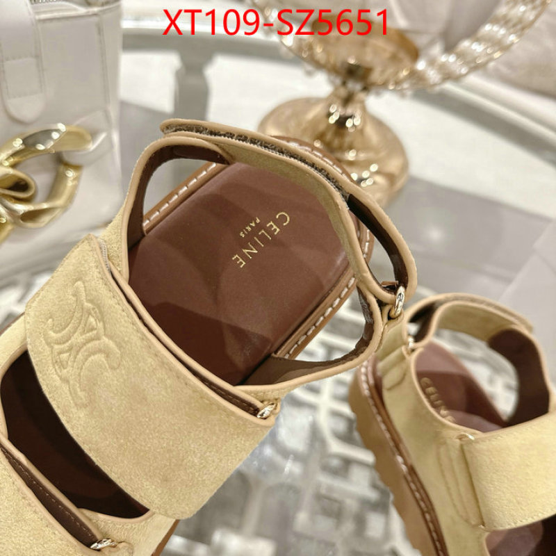 Women Shoes-CELINE top fake designer ID: SZ5651 $: 109USD