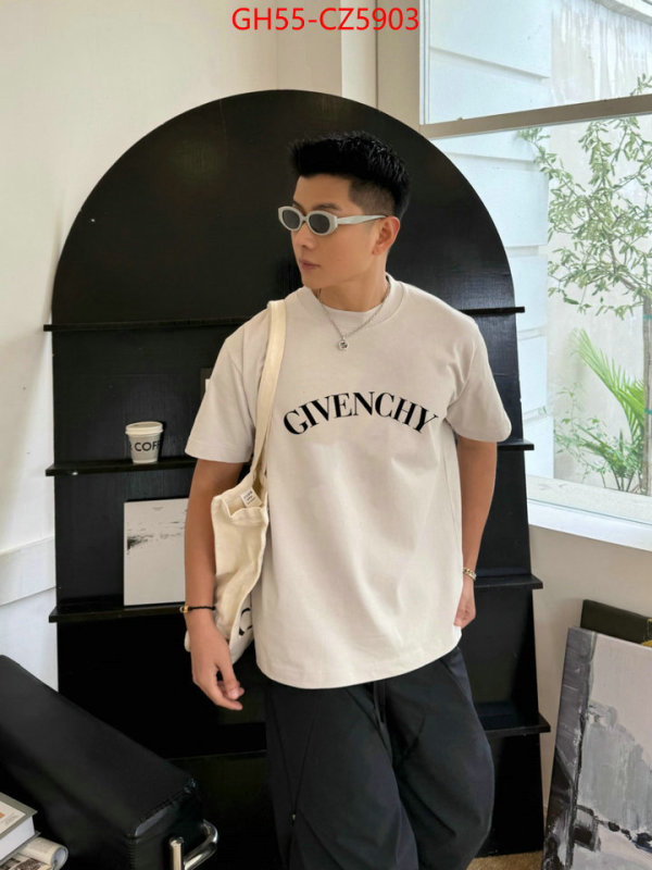 Clothing-Givenchy buy cheap replica ID: CZ5903 $: 55USD
