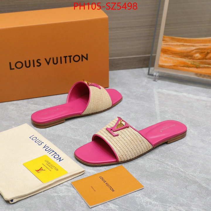 Women Shoes-LV copy aaaaa ID: SZ5498 $: 105USD