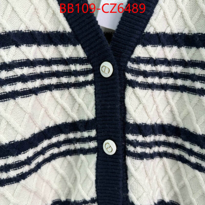Clothing-Dior for sale online ID: CZ6489 $: 109USD
