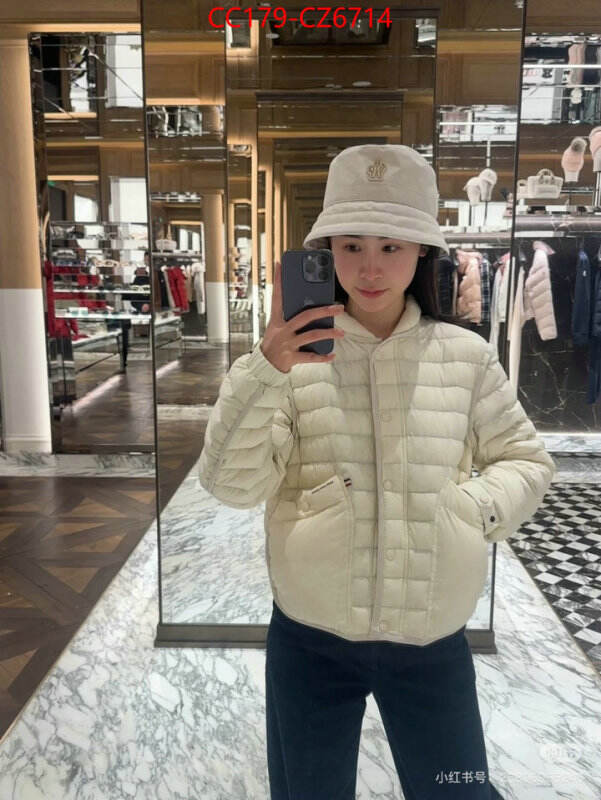 Down jacket Women-Moncler hot sale ID: CZ6714 $: 179USD