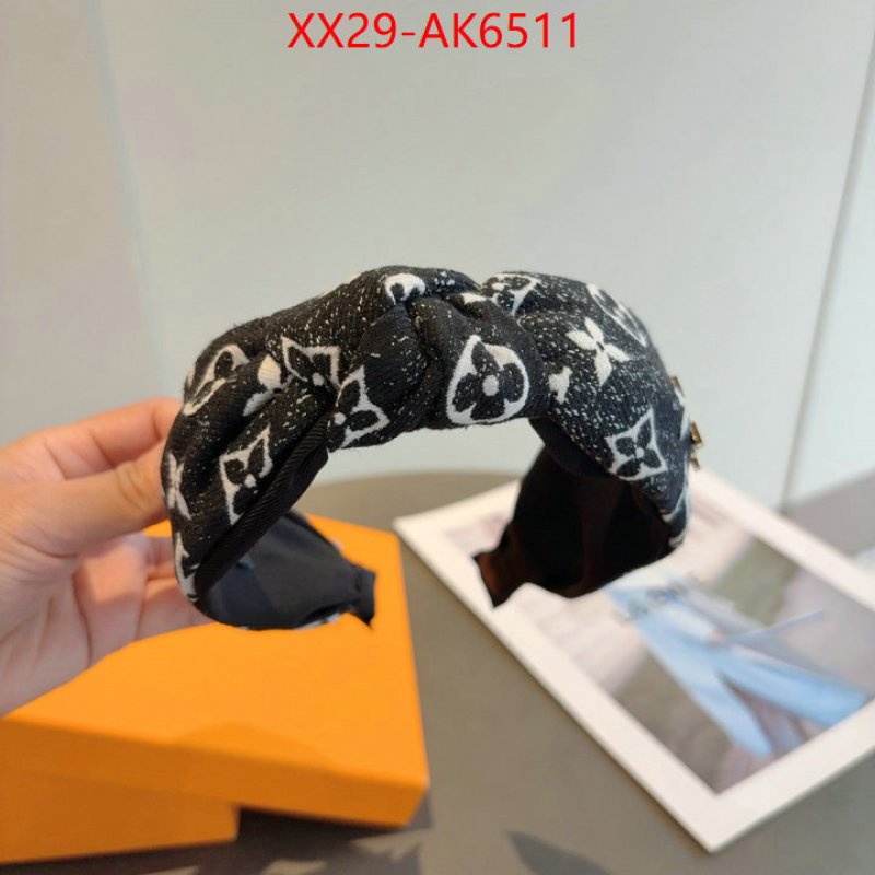 Hair band-LV wholesale imitation designer replicas ID: AK6511 $: 29USD